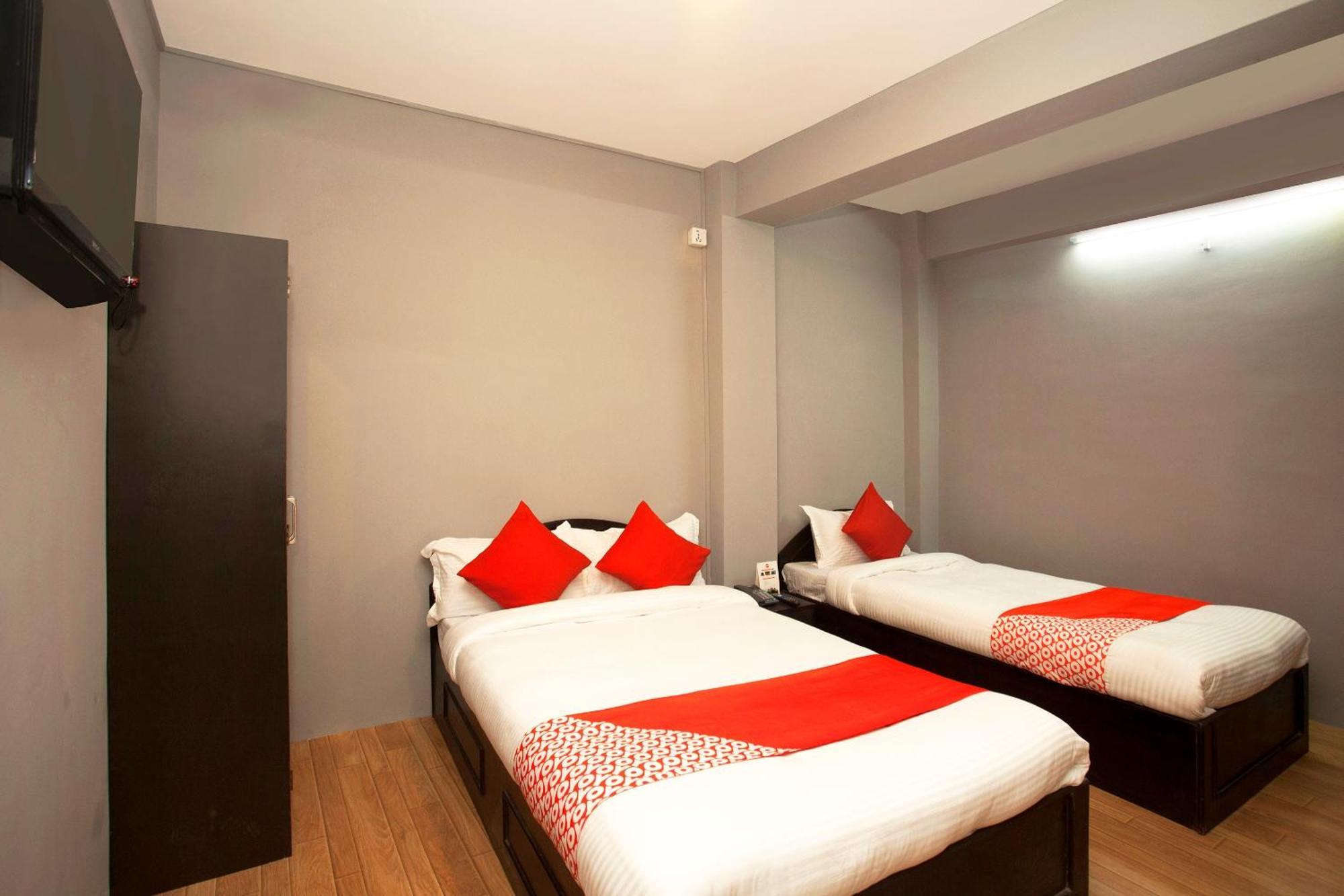 Oyo 587 Hotel Tradition Inn Káthmándú Exteriér fotografie