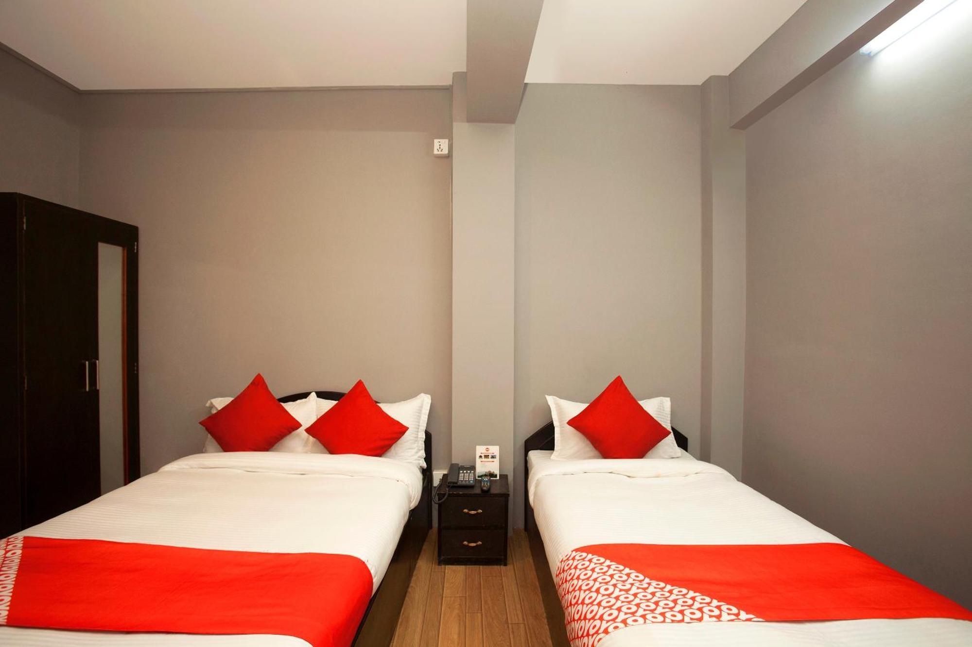 Oyo 587 Hotel Tradition Inn Káthmándú Exteriér fotografie